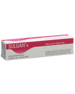 SULGAN-N Salbe 50 g