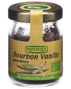 RAPUNZEL Vanillepulver Glas 15 g