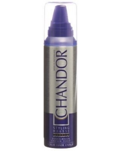 CHANDOR COLOUR Styling Mousse Dunkelbraun 150 ml