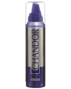 CHANDOR COLOUR Styling Mousse Dunkelgrau 150 ml