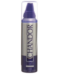CHANDOR COLOUR Styling Mousse Silber 150 ml