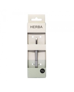 HERBA Pinzette gebogen Inox