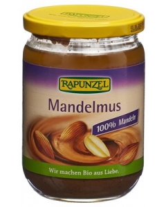 RAPUNZEL Mandelmus braun Bio Glas 500 g