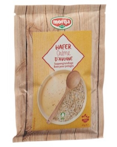 MORGA Hafercreme Bio Btl 65 g
