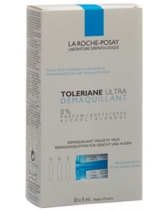 ROCHE POSAY Respect toleriane dém yeux 30 x 5 ml