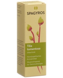 SPAGYROS GEMMO Tilia tomentosa Glyc Maz D 1 30 ml