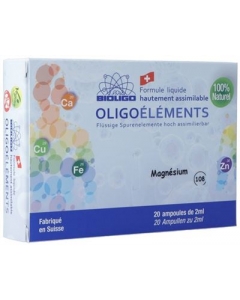 BIOLIGO Magnésium Lös préparation comptoir 500 ml