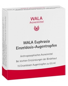 WALA Euphrasia Gtt Opht 15 Monodos 0.5 ml