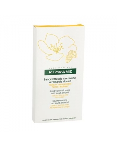 KLORANE Enthaarungsstreifen Gesicht 6 x 2 Stk