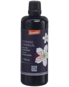 NATURKRAFTWERKE Schwarzkümmelöl Demeter 100 ml