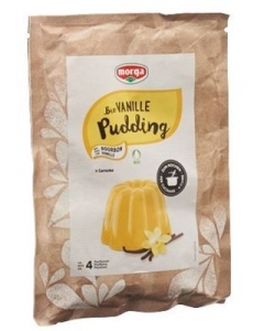 MORGA BIO Pudding Vanille Curcuma Btl 60 g