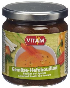 VITAM Hefebouillon Paste Gemüse gf Ds 500 g
