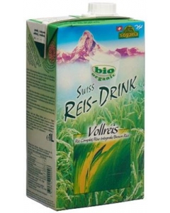 SOYANA SWISS Ricedrink Vollreis Bio 1 lt