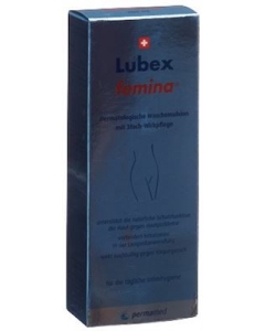 LUBEX FEMINA Waschemulsion 200 ml