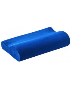 ELSA Nackenkissen 50x11cm Veloursbezug royal