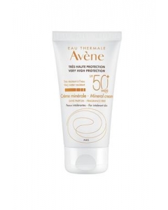 AVENE SUN Mineralische Sonnencreme SPF 50+ 50 ml