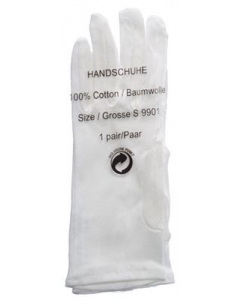 HAUSELLA Tricot Handschuhe S 1 Paar