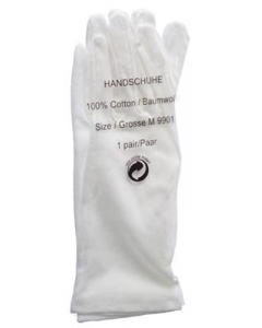 HAUSELLA Tricot Handschuhe M 1 Paar