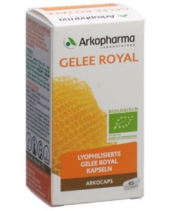 ARKOCAPS Gelée Royal Pollen Kaps VG 45 Stk