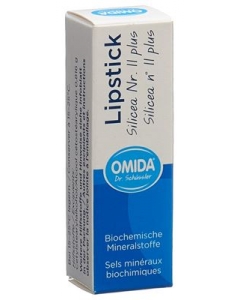 OMIDA SCHÜSSLER Nr11 Silicea plus Lipstick 4.8 g