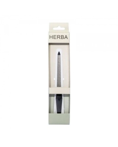 HERBA Saphir-Formnagelfeile 17cm abgerundet 5326