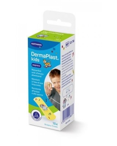 DERMAPLAST Kids Express Strips 19x72mm 15 Stk