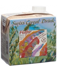 SOYANA SWISS Cereal Hafer Drink Bio Tetra 500 ml