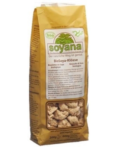 SOYANA Soya Eiweiss Klösse Bio naturfarben 200 g