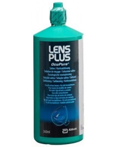LENS PLUS OcuPure Kochsalzlösung Fl 360 ml