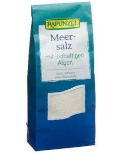 RAPUNZEL Meersalz jodiert Btl 500 g
