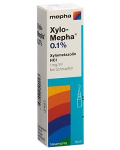 XYLO Mepha Dosierspray 0.1 % Erw Fl 10 ml