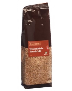 BIOFARM Weizenkleie Knospe Btl 250 g