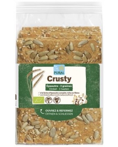 PURAL Crusty Dinkel 200 g