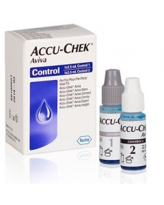 ACCU-CHEK AVIVA Kontroll-Lösung 2 x 2.5 ml