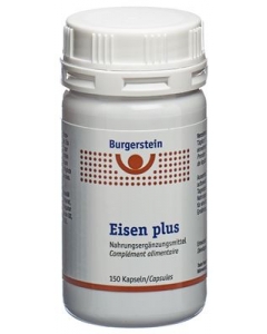 BURGERSTEIN Eisen plus Weichkaps Ds 150 Stk
