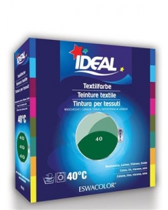 IDEAL MAXI Baumwolle Color No40 mittel grün
