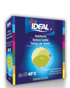 IDEAL MAXI Baumwolle Color No41 anis grün