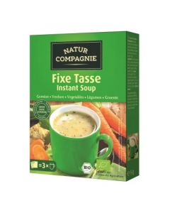 NATUR COMPAGNIE Instant Suppe Gemüse Bio 60 g