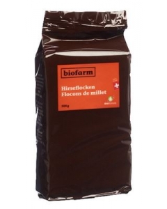 BIOFARM Schweizer Hirseflöckli Knospe 500 g