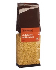BIOFARM Schweizer Goldhirse Knospe Btl 500 g