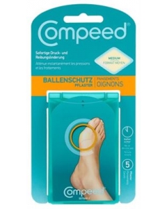 COMPEED Pflaster Ballenschutz M 5 Stk