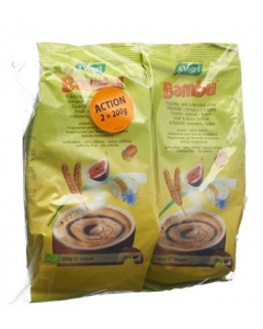 VOGEL Bambu Früchtekaffee instant refill 2 x 200 g