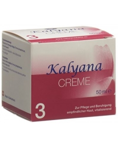 KALYANA 3 Creme mit Ferrum phosphoricum 250 ml