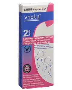 VIOLA Schwangerschaftsfrühtest Duo 2 Stk