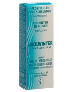 AKILEINE Dermo Akilwinter Creme Frostbeulen 75 ml