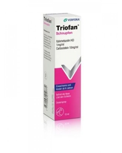 TRIOFAN Schnupfen Dosierspray Erw/Kind 10 ml
