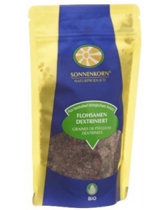 SONNENKORN Flohsamen dextriniert Bio Knospe 120 g