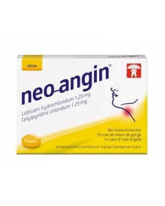 NEO-ANGIN Lutschtabl 24 Stk
