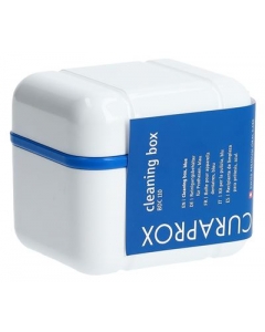 CURAPROX BDC 110 Prothesen Reinigungsbehälter blau