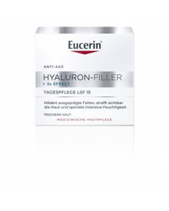 EUCERIN Hyaluron-Fill Tag trock Haut LSF15 50 ml